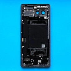 Корпус + мікрофон розмовний + антена зарядки Google Pixel 6 (C-сток) Charcoal