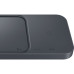 Бездротовий ЗП Samsung 15W Wireless Charger Duo w/o TA Black