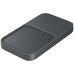 Бездротовий ЗП Samsung 15W Wireless Charger Duo w/o TA Black