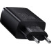 Мережевий ЗП Baseus Compact Quick Charger 2U+C 30W EU CCXJ-E01 Black