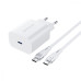 МЗП Proove Rapid 30W (Type-C) + Кабель Type-C to Type-C White