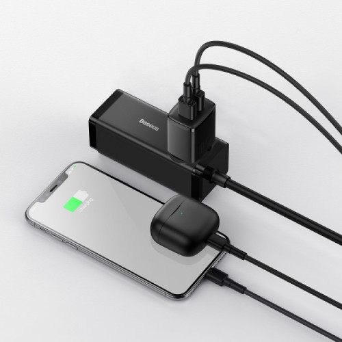 МЗП Baseus Compact 10,5W (2 USB) МЗП Baseus Compact 10,5W (2 USB)