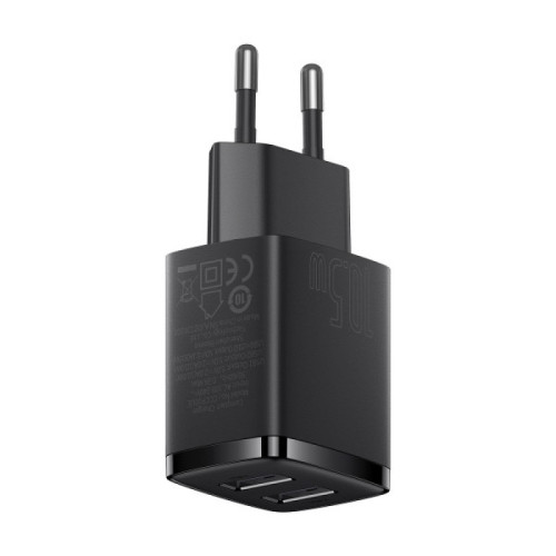 МЗП Baseus Compact 10,5W (2 USB)