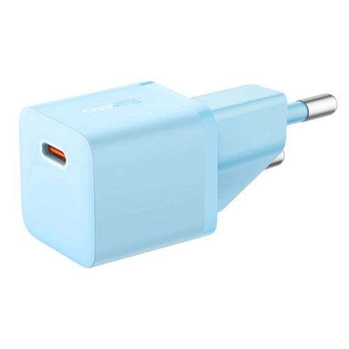 МЗП Baseus GaN5 Fast Charger 1C 20W Blue