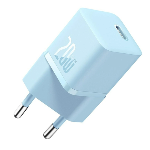 МЗП Baseus GaN5 Fast Charger 1C 20W Blue