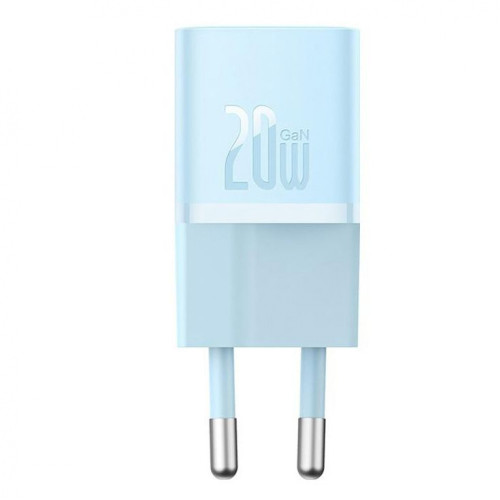 МЗП Baseus GaN5 Fast Charger 1C 20W Blue