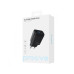 МЗП Proove Silicone Power Plus 30W (Type-C + USB) Black