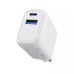 МЗП Proove Silicone Power Plus 30W (Type-C + USB) White