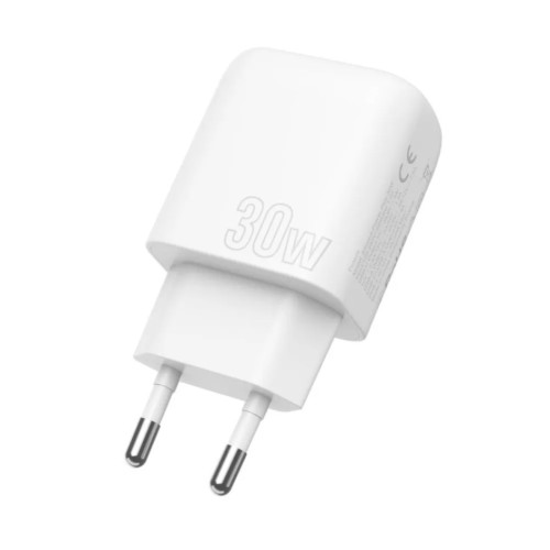МЗП Proove Silicone Power Plus 30W (Type-C + USB) White