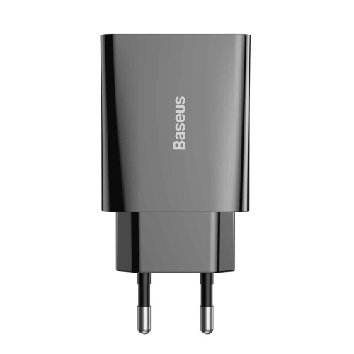МЗП Baseus Speed Mini PD Charger 20W (1 Type-C) Black