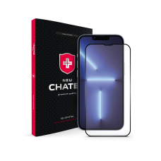 Захисне скло +NEU Chatel Corning Gorilla Glass для iPhone 13 Pro Max / 14 Plus