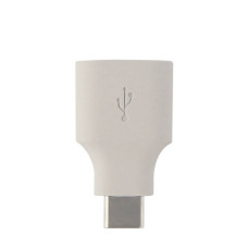 Перехідник OTG Google USB-C to USB White (Original) Перехідник OTG Google USB-C to USB White (Original)