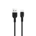 Кабель Hoco Type-C X13 3A (1m) Black
