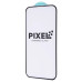 Захисне скло FULL SCREEN PIXEL iPhone 14 Pro Max (black)