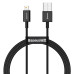 Кабель USB-L Baseus CALYS-A01 Lightning 2.4A 1m black