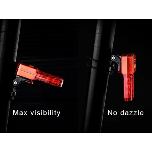 Мигалка задня на велосипед Ravemen TR30M USB 30Лм Мигалка задня на велосипед Ravemen TR30M USB 30Лм
