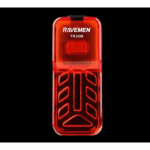 Мигалка задня на велосипед Ravemen TR30M USB 30Лм Мигалка задня на велосипед Ravemen TR30M USB 30Лм