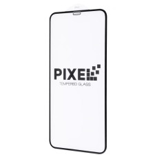 Захисне скло FULL SCREEN PIXEL iPhone Xs Max/11 Pro Max (black)