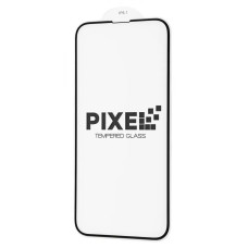 Захисне скло FULL SCREEN PIXEL iPhone 13/13 Pro/14 (black)