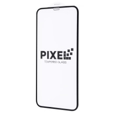 Захисне скло FULL SCREEN PIXEL iPhone Xr/11 (black)