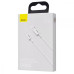 Кабель Baseus Superior Series Fast Charging Type-C 66W (1m) White