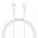Кабель Baseus Superior Series Fast Charging Type-C 66W (1m) White