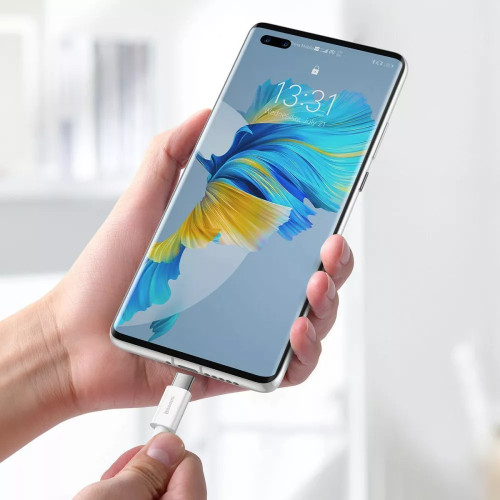 Кабель Baseus Superior Series Fast Charging Type-C 66W (1m) White