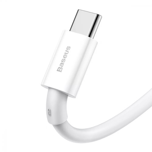 Кабель Baseus Superior Series Fast Charging Type-C 66W (1m) White