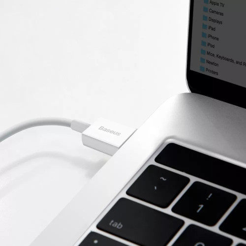 Кабель Baseus Superior Series Fast Charging Type-C 66W (1m) White