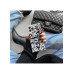 Чохол Flaunt Shell SQUARE для iPhone Case 14 pro Black and White Чохол Flaunt Shell SQUARE для iPhone Case 14 pro Black and White