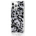 Чохол Flaunt Shell SQUARE для iPhone Case 14 pro Black and White Чохол Flaunt Shell SQUARE для iPhone Case 14 pro Black and White