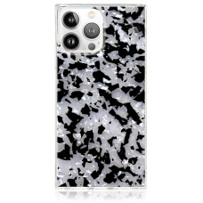 Чохол Flaunt Shell SQUARE для iPhone Case 14 pro Black and White Чохол Flaunt Shell SQUARE для iPhone Case 14 pro Black and White