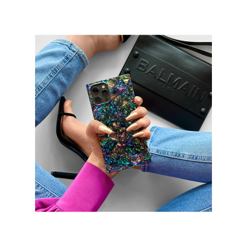 Чохол Flaunt Abalone Shell SQUARE для iPhone 14 Pro Multicolor Чохол Flaunt Abalone Shell SQUARE для iPhone 14 Pro Multicolor