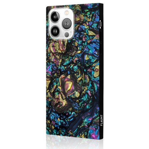 Чохол Flaunt Abalone Shell SQUARE для iPhone 14 Pro Multicolor Чохол Flaunt Abalone Shell SQUARE для iPhone 14 Pro Multicolor