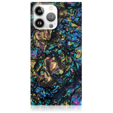 Чохол Flaunt Abalone Shell SQUARE для iPhone 14 Pro Multicolor Чохол Flaunt Abalone Shell SQUARE для iPhone 14 Pro Multicolor