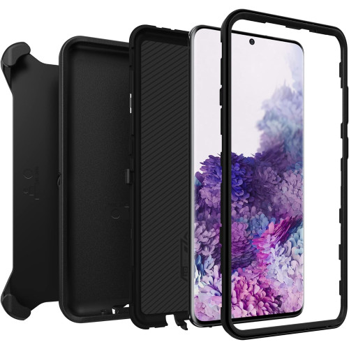 Чохол Otterbox Defender Rugged Protection Screenless для Galaxy S20+ Black Чохол Otterbox Defender Rugged Protection Screenless для Galaxy S20+ Black