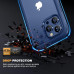 Чохол Miracase Glass Screen Protector для iPhone 12 Pro Max Blue