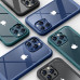 Чохол Miracase Glass Screen Protector для iPhone 12 Pro Max Blue