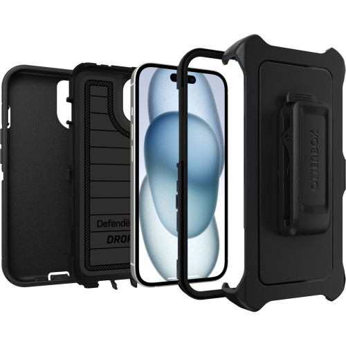 Чохол Otterbox Defender Pro для iPhone 14/13 Black (Без упаковки) Чохол Otterbox Defender Pro для iPhone 14/13 Black (Без упаковки)