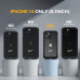 Чохол Miracase Glass Screen Protector для iPhone 14 Black (Без уп)