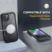 Чохол Miracase Glass Screen Protector для iPhone 14 Black (Без уп)