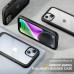 Чохол Miracase Glass Screen Protector для iPhone 14 Black (Без уп)