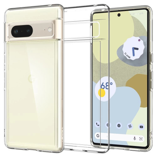 Чохол Spigen Ultra Hybrid для Google Pixel 7 Crystal Clear Чохол Spigen Ultra Hybrid для Google Pixel 7 Crystal Clear