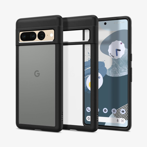 Чохол Spigen Ultra Hybrid для Google Pixel 7 Pro Matte Black