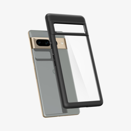 Чохол Spigen Ultra Hybrid для Google Pixel 7 Pro Matte Black