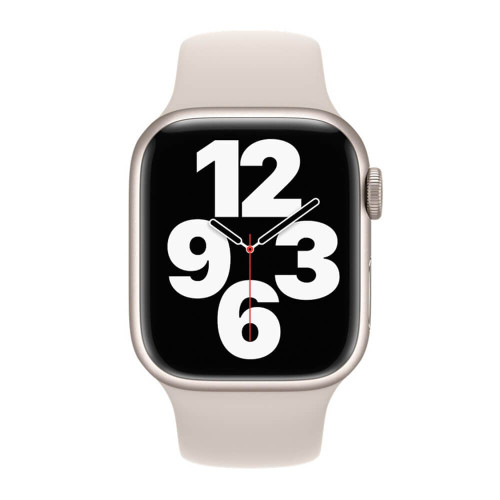 Ремінець Apple Sport Band (S/M) для Apple Watch 38/40/41mm Starlight Ремінець Apple Sport Band (S/M) для Apple Watch 38/40/41mm Starlight