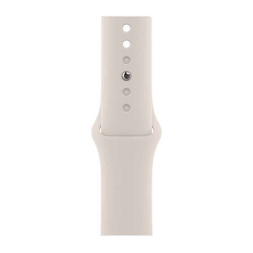 Ремінець Apple Sport Band (S/M) для Apple Watch 38/40/41mm Starlight Ремінець Apple Sport Band (S/M) для Apple Watch 38/40/41mm Starlight