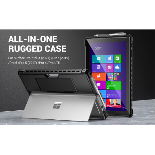 Чохол Moko ZB для Surface Pro 7 Plus / Pro 7/6/5/4/3 Black Чохол Moko ZB для Surface Pro 7 Plus / Pro 7/6/5/4/3 Black