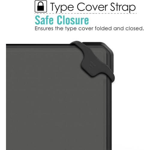 Чохол Moko ZB для Surface Pro 7 Plus / Pro 7/6/5/4/3 Black Чохол Moko ZB для Surface Pro 7 Plus / Pro 7/6/5/4/3 Black