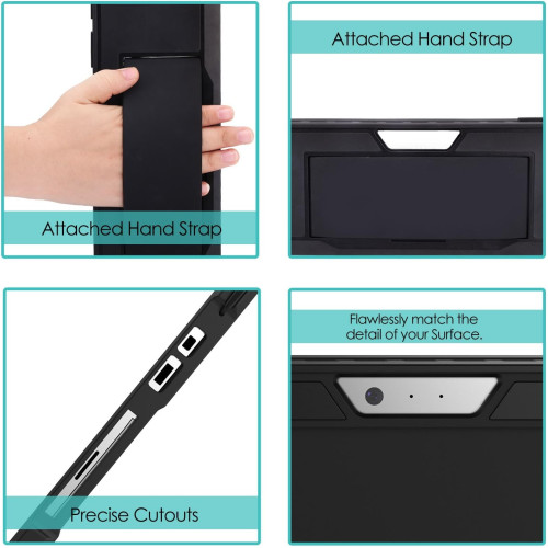 Чохол Moko ZB для Surface Pro 7 Plus / Pro 7/6/5/4/3 Black Чохол Moko ZB для Surface Pro 7 Plus / Pro 7/6/5/4/3 Black